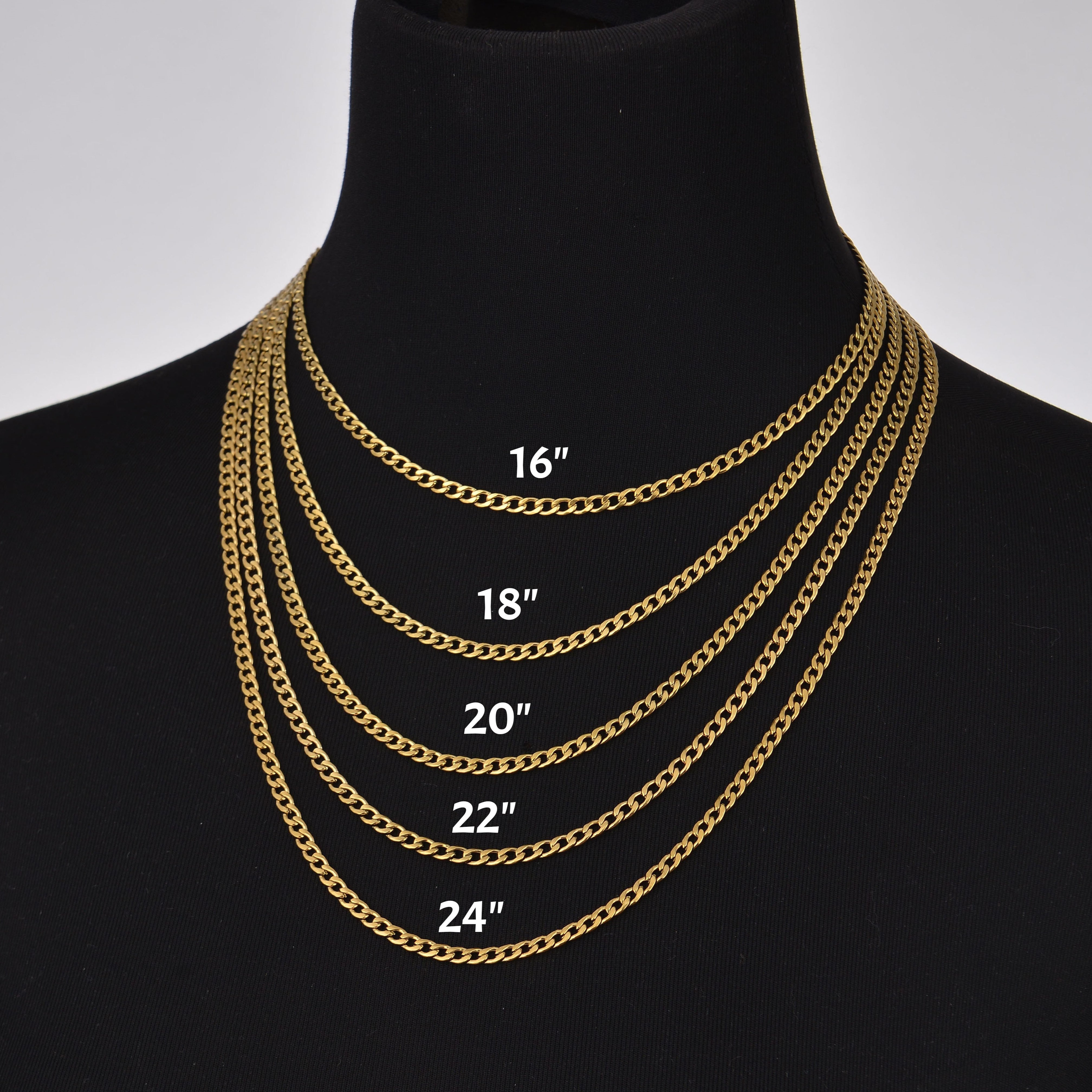 cuban necklace gold