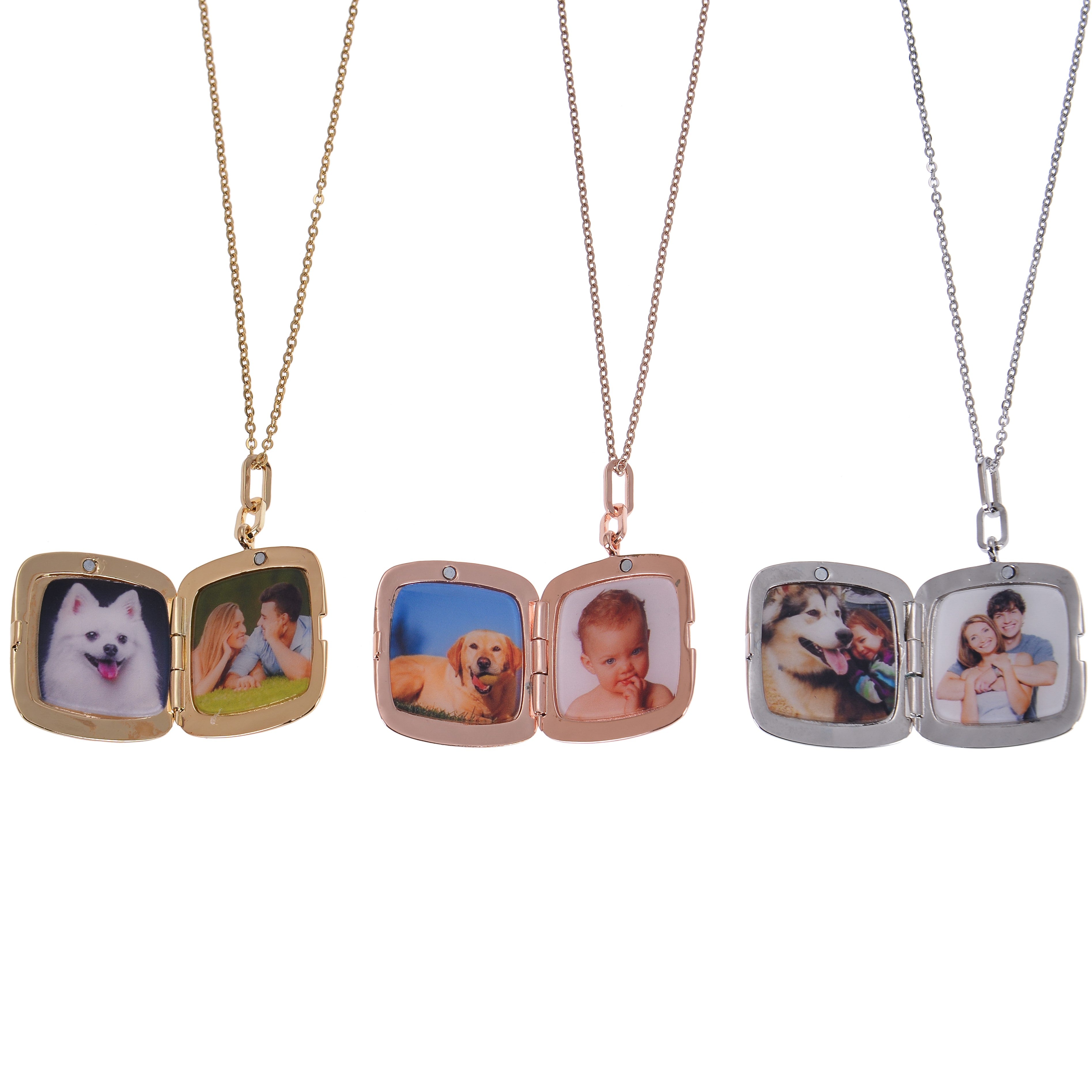 photo square locket