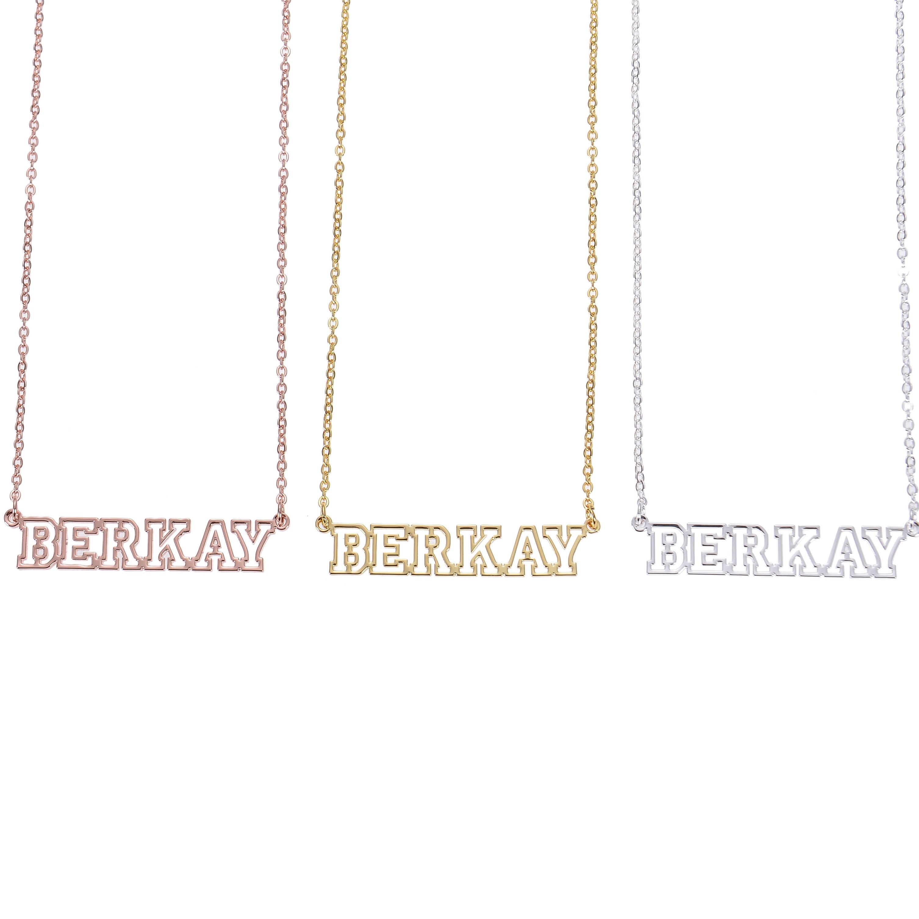 personalized name necklace