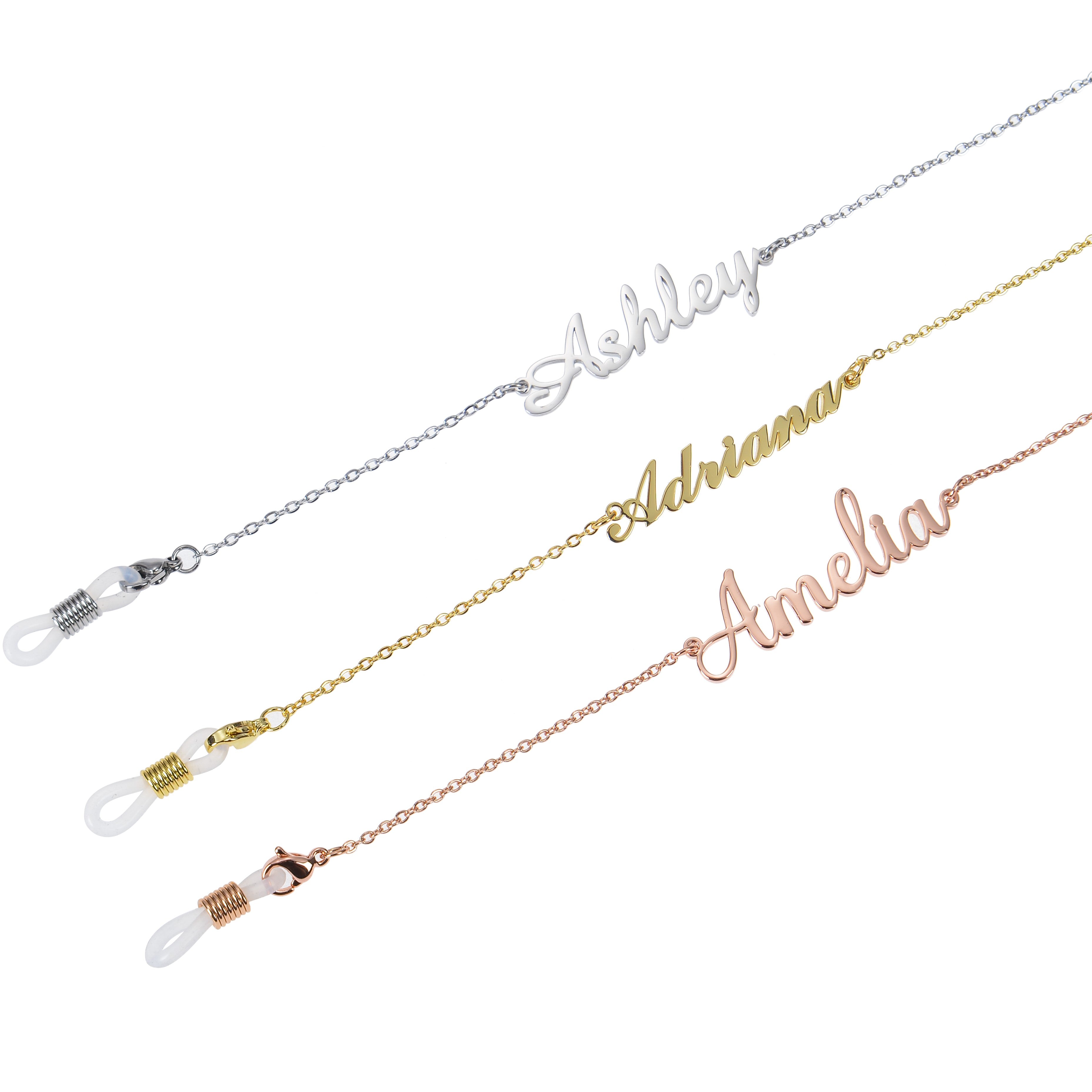 name eyeglass chains