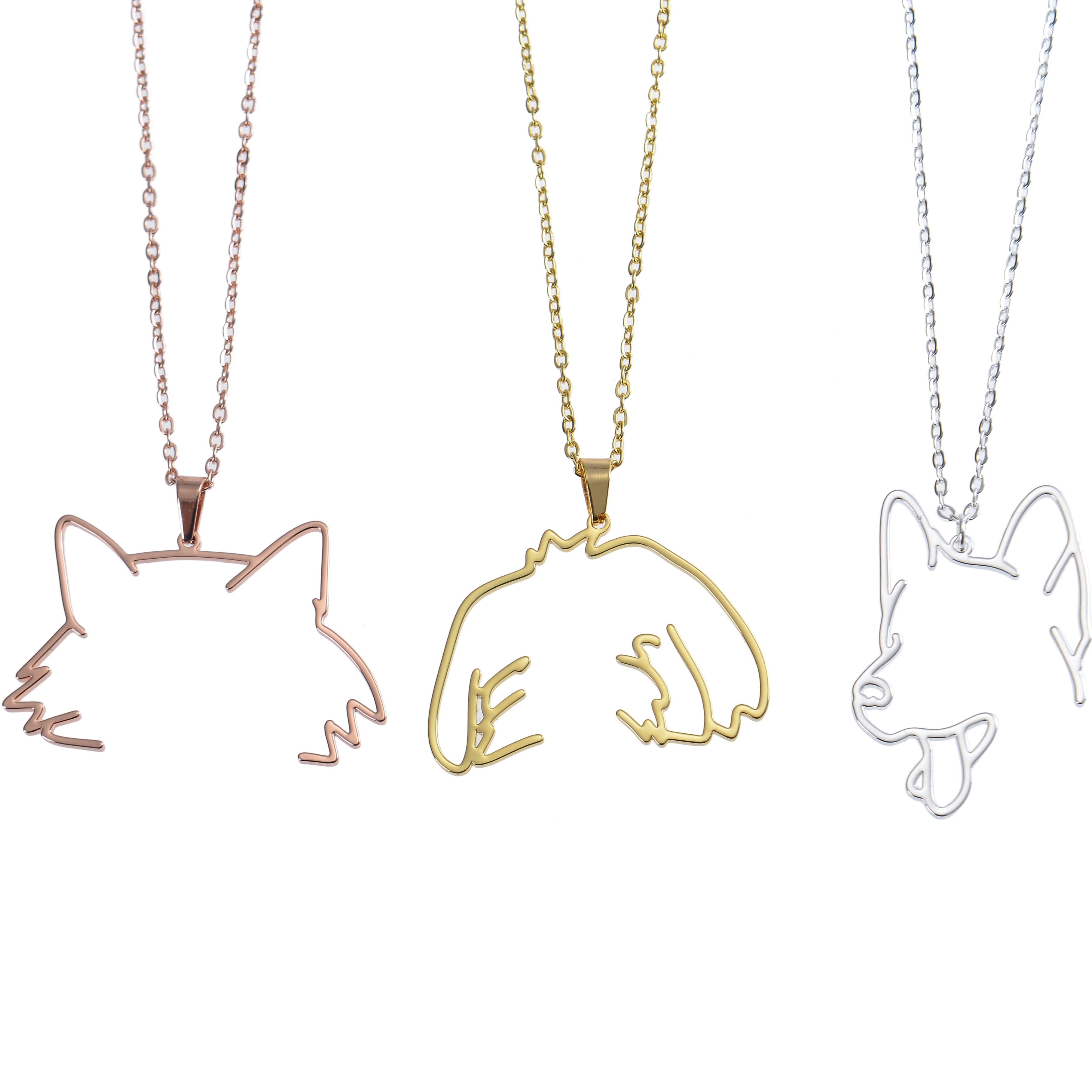 Simple Animal Shaped Necklace