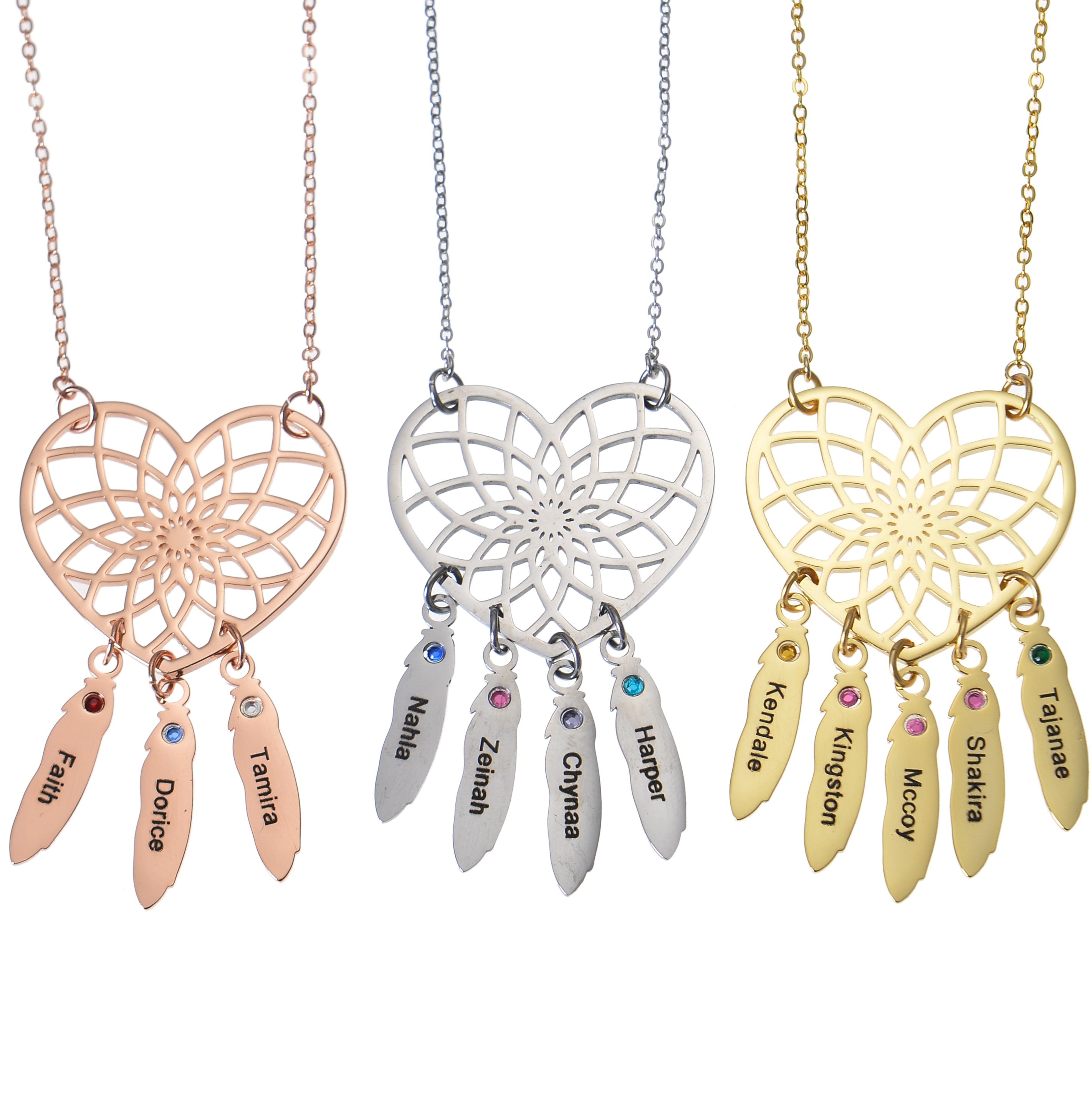 dream catcher necklace