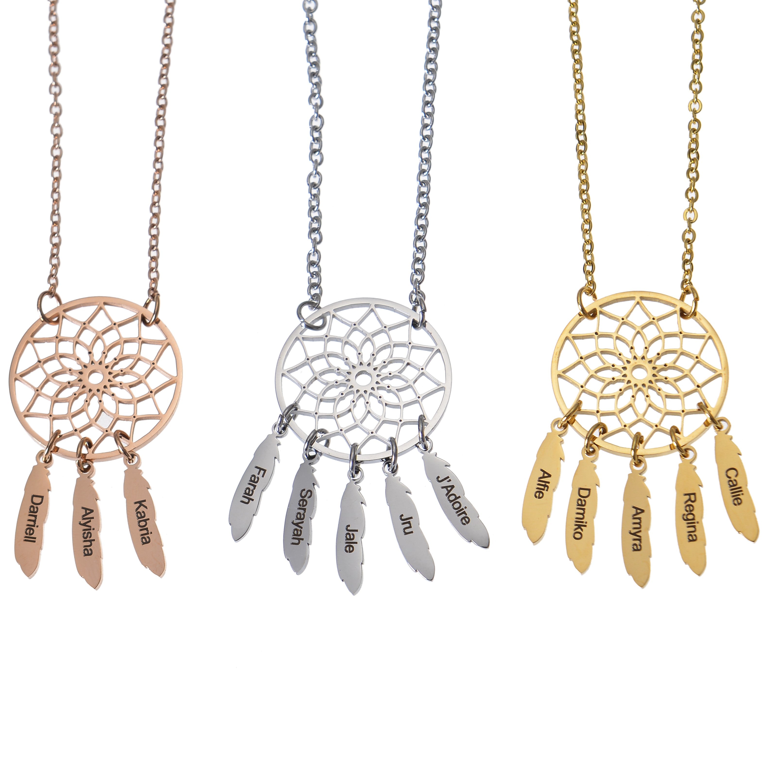 dream catcher necklace