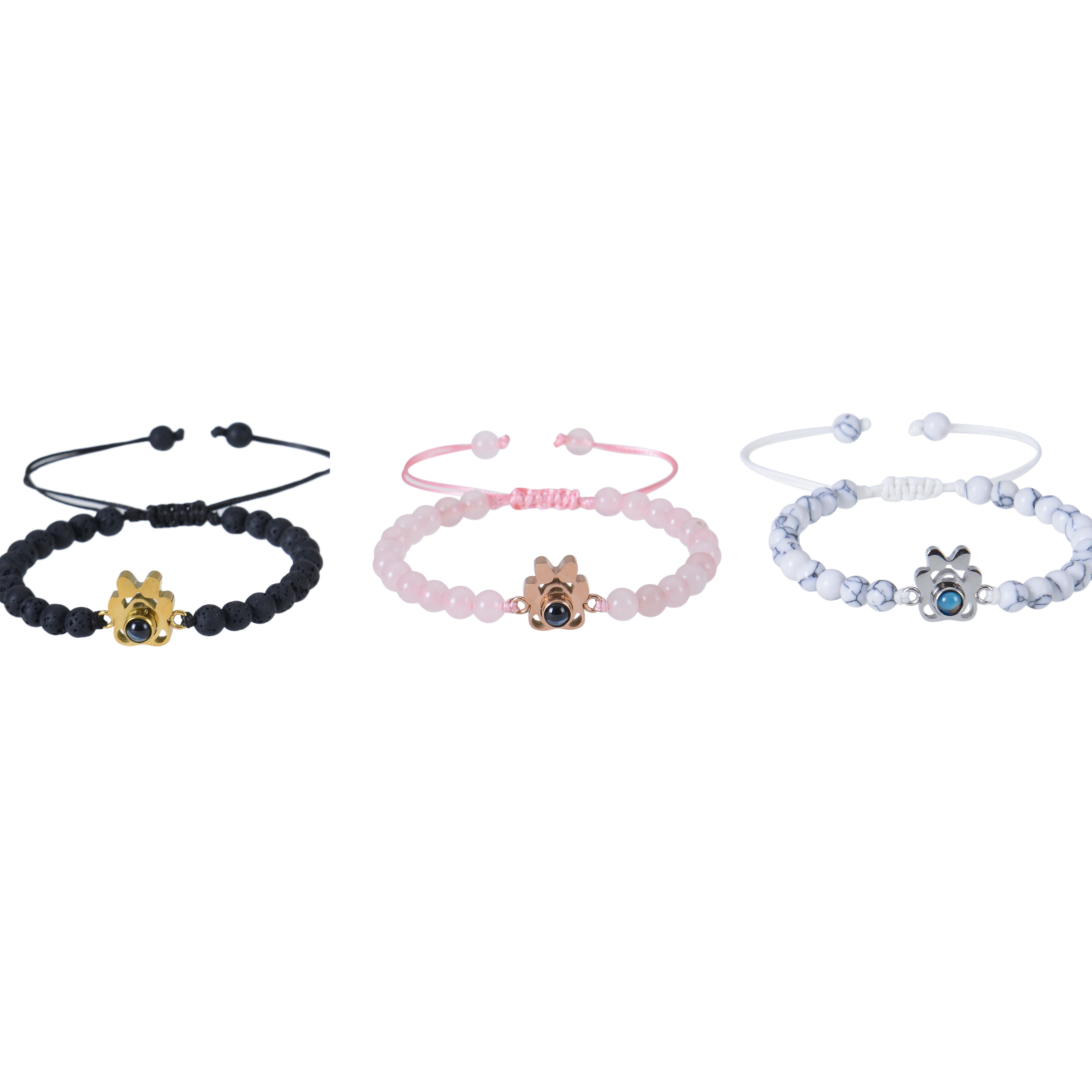 photo projection bracelet