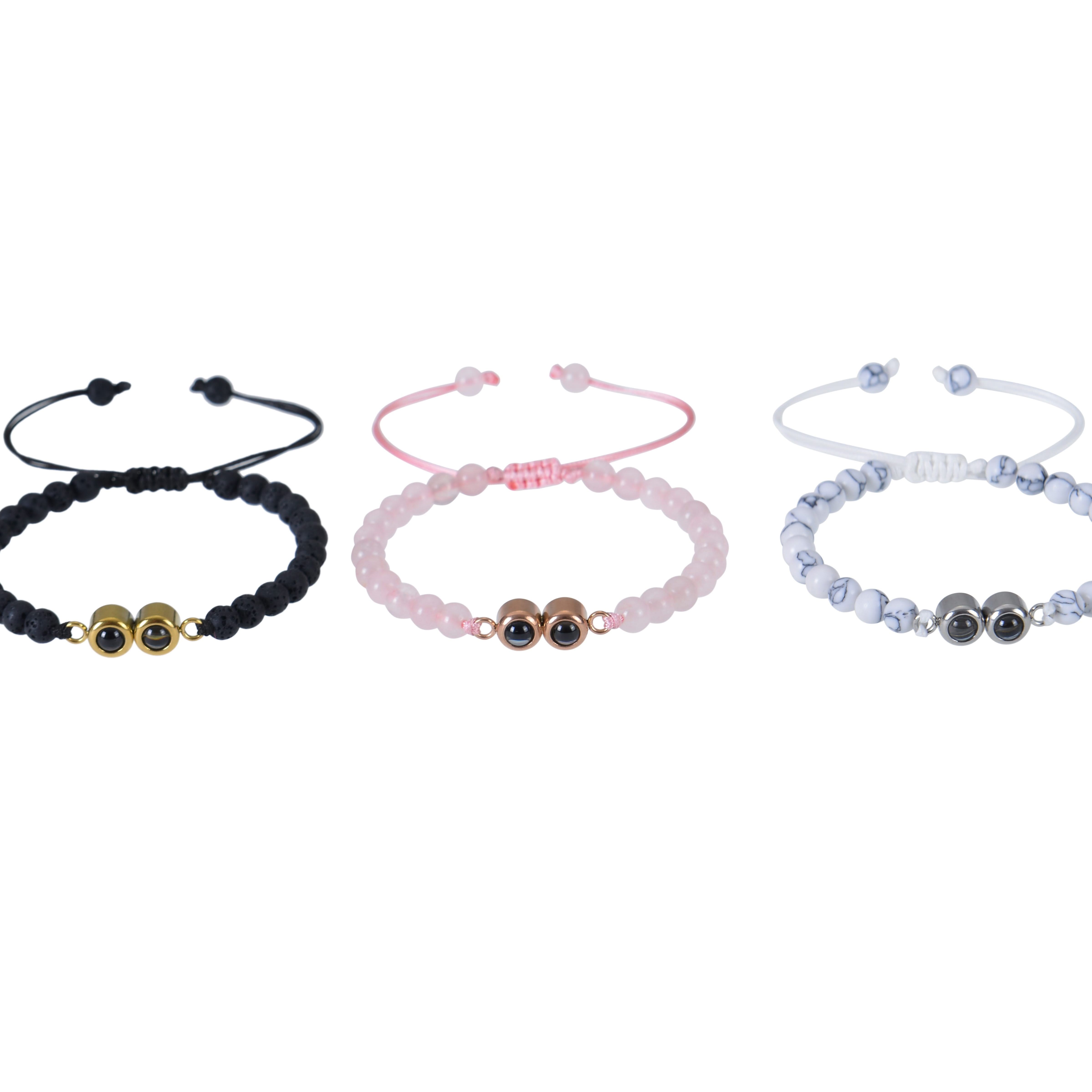 photo projection bracelet