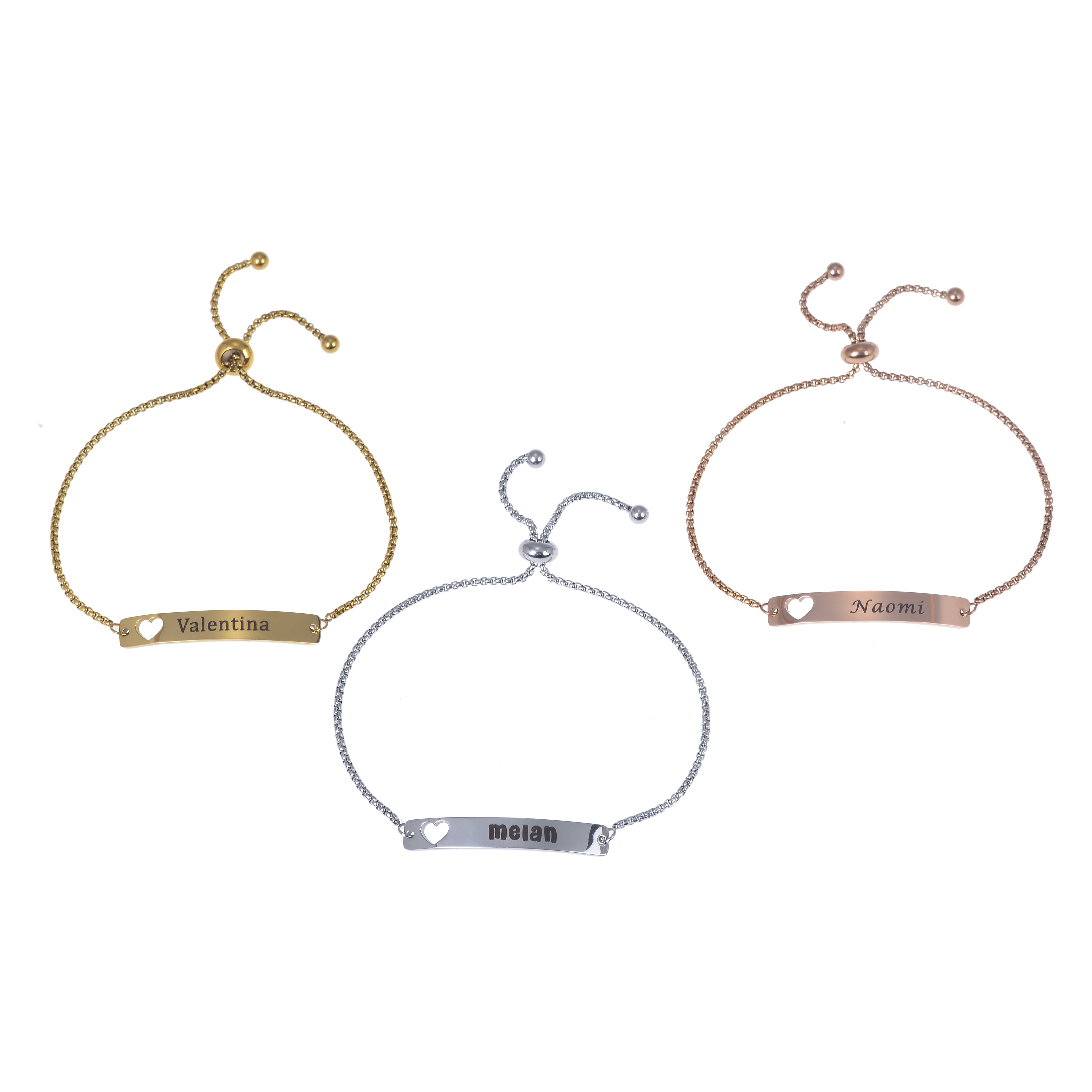 Personalized Name Bracelet
