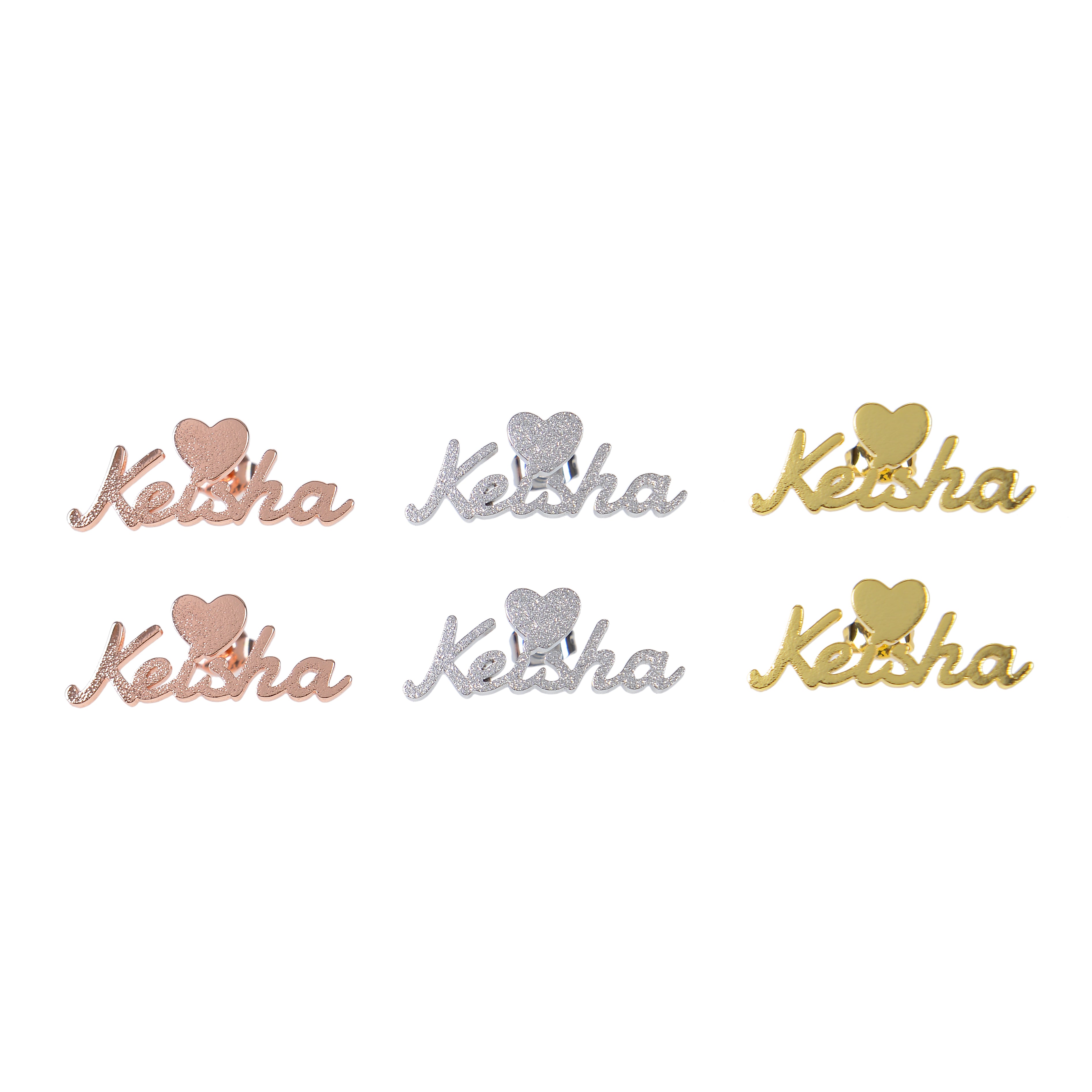 Custom Name Earrings
