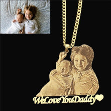 father's day necklace