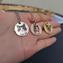 multiple pet necklace