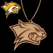 club logo necklace