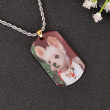 custom military dog tag necklace