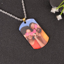 custom photo necklace