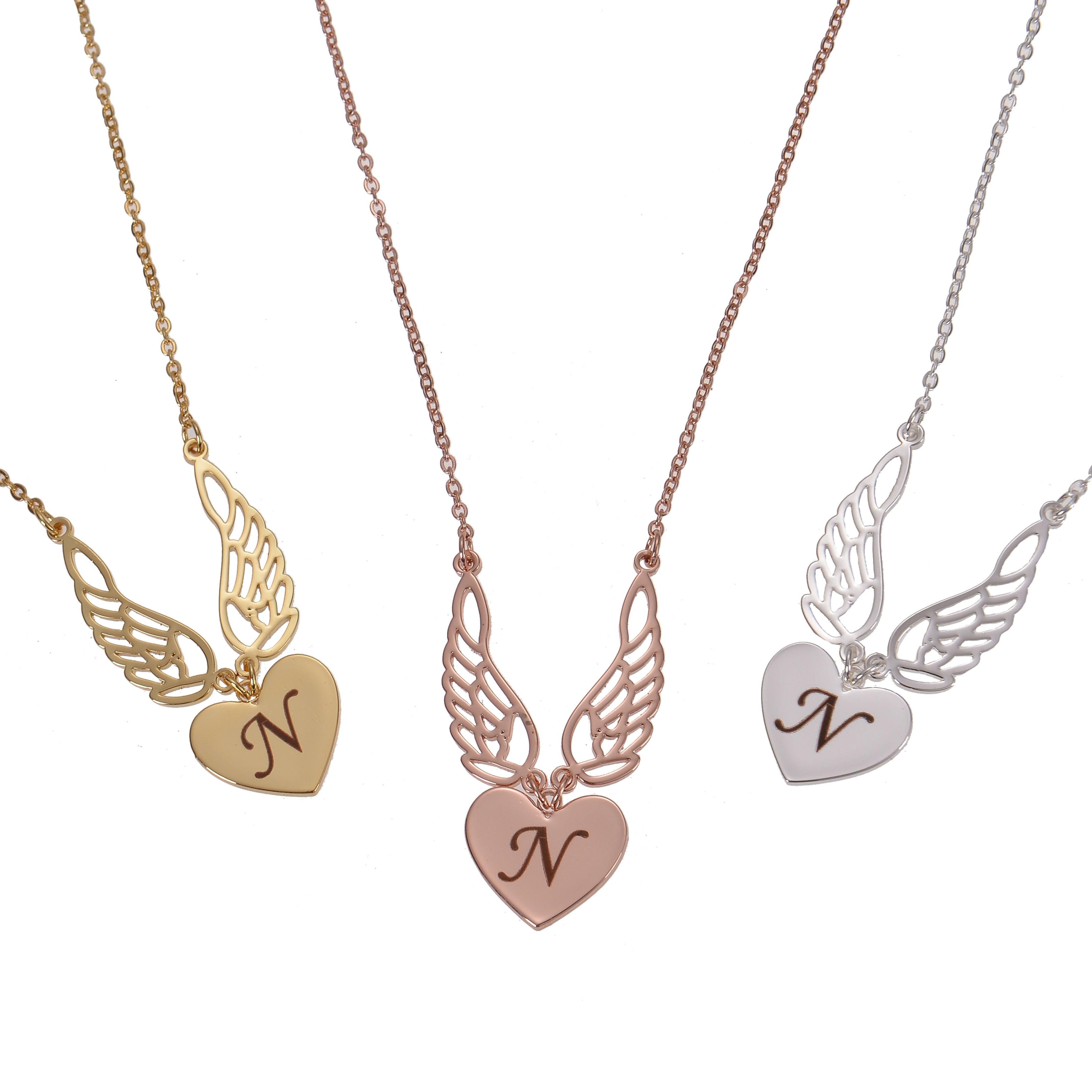 angel wing pendant