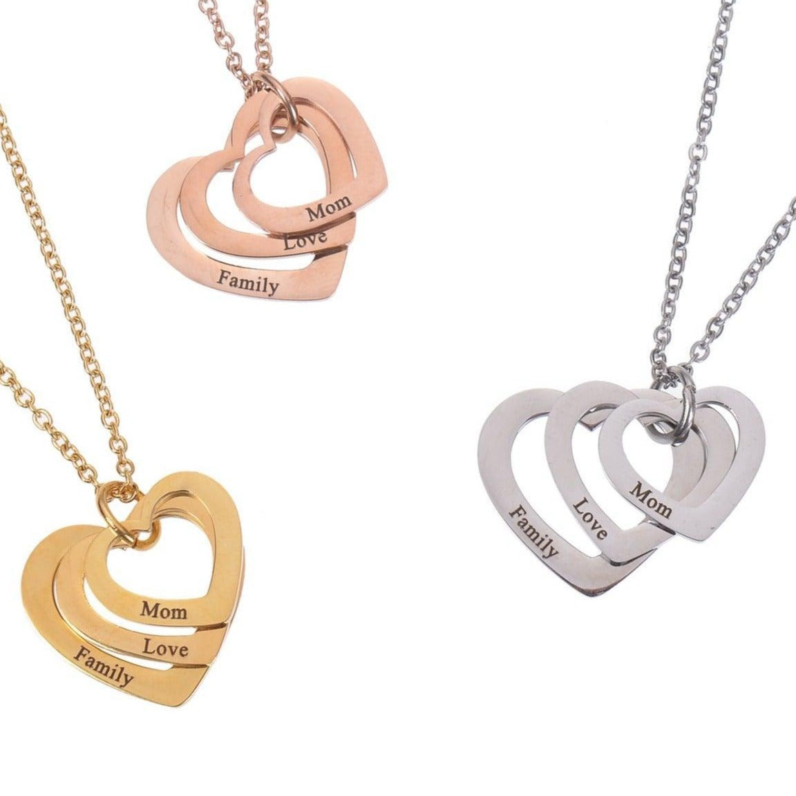 family name necklace