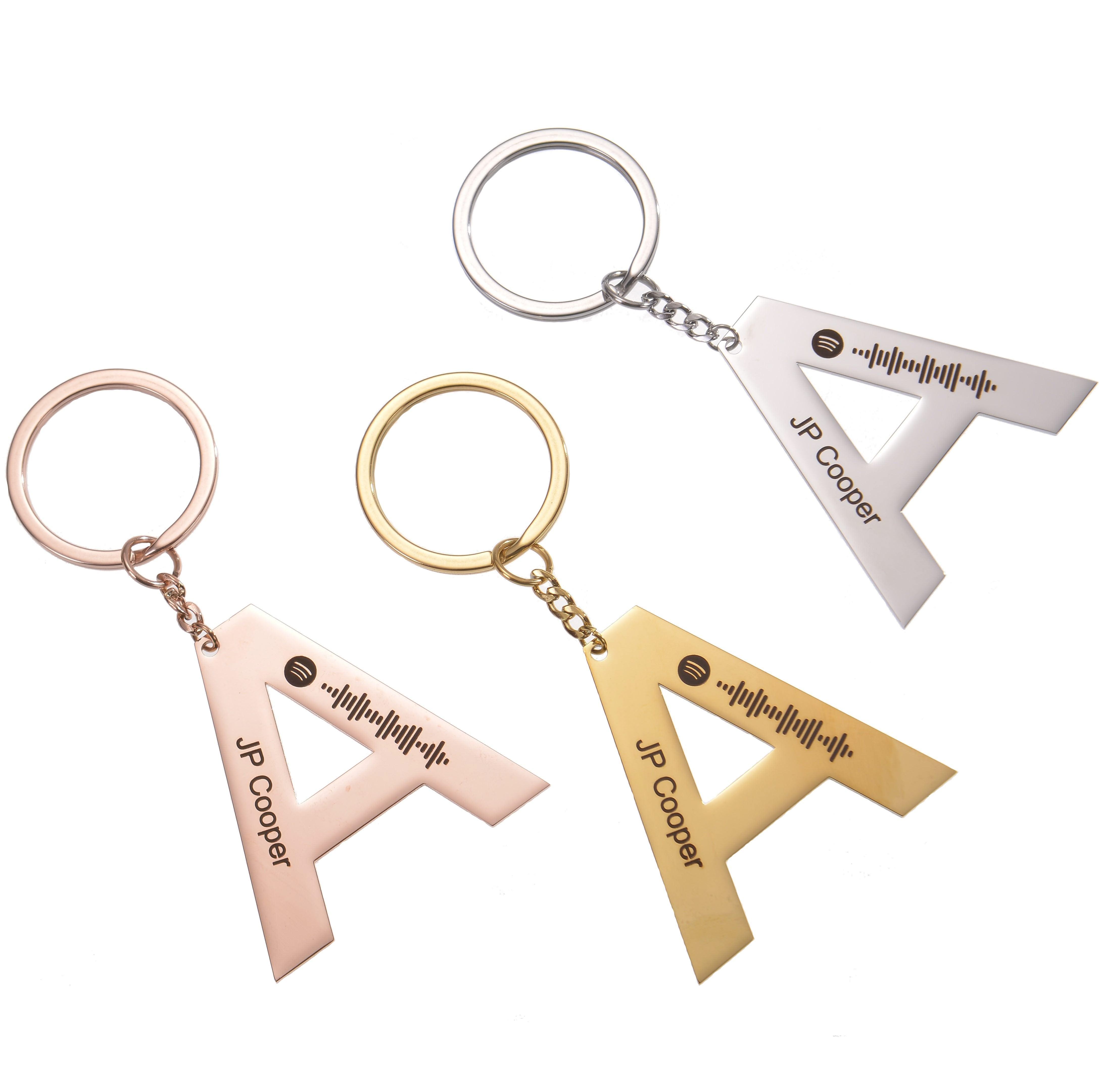 custom name keychain