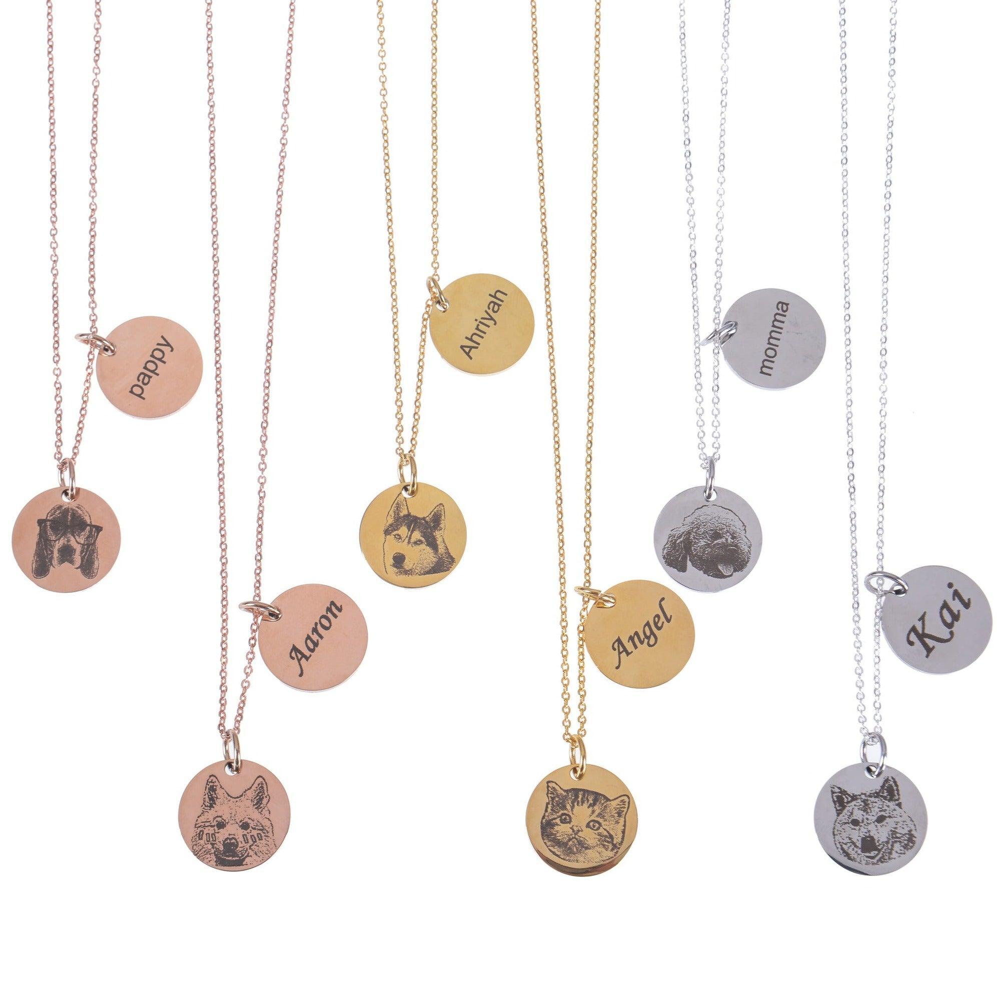 pet necklace