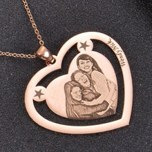 heart necklace pendant
