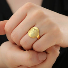 Photo Ring in 14K Gold & 925 Sterling Silver-Pendantify-Personalization,photo rings,rings,val