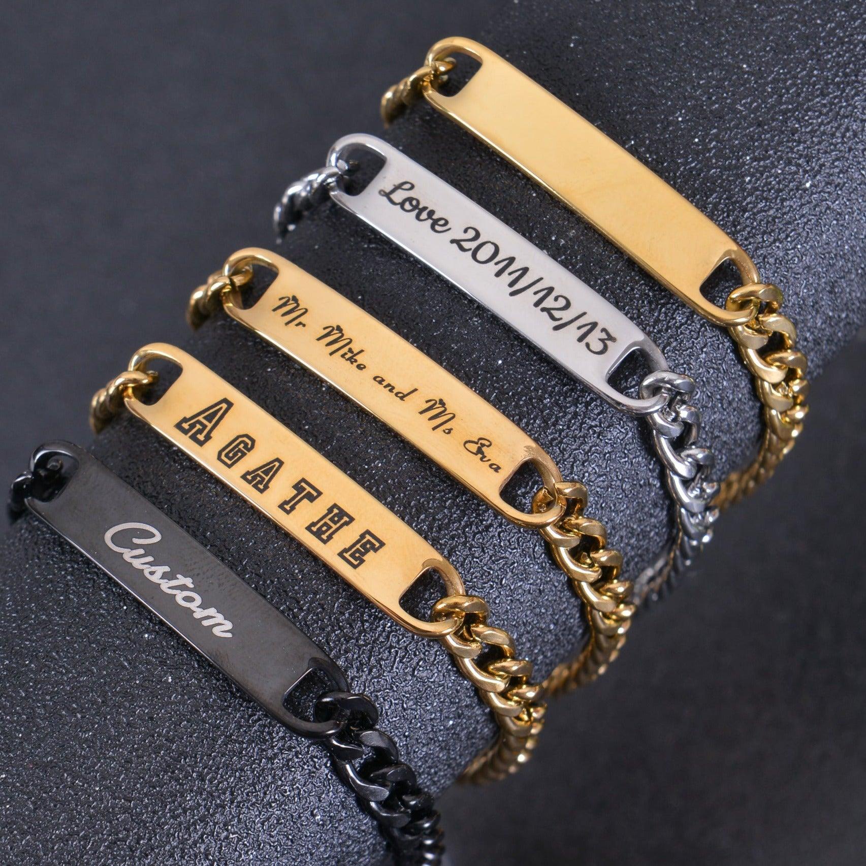 Customized Name Bracelet