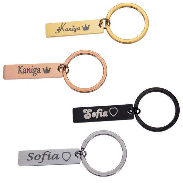 Unlocking Memories - Custom Keychains as Perfect Gifts for Friends and Family