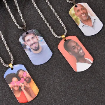 Make Every Moment Last Forever with a Custom Necklace with Picture