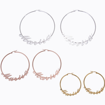 hoop earring
