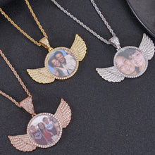 angel wings necklace