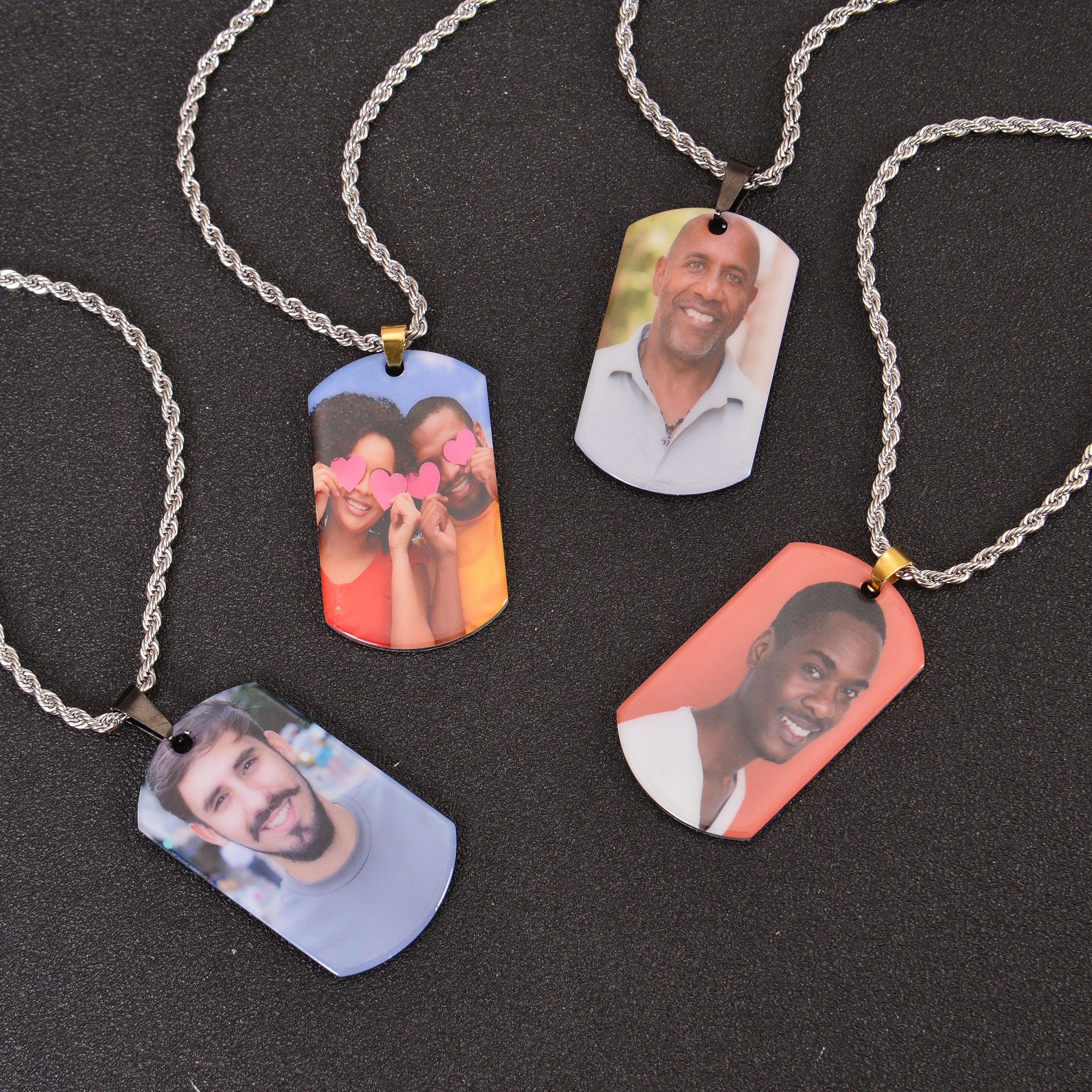 custom dog tag necklace