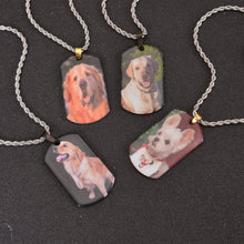custom dog tag necklace near me
