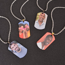 custom dog tag necklace