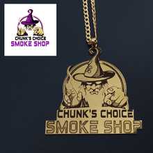 Custom Logo Locket Necklace
