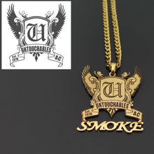 custom logo necklace