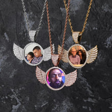 custom photo necklace