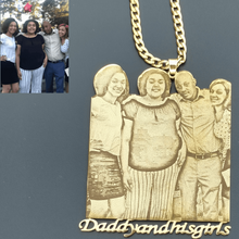 custom photo necklace