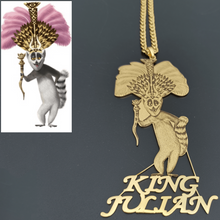 customized necklace with text and image