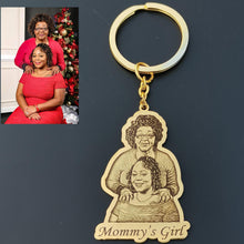 Customized Pendant Keychain