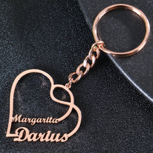 two name keychain