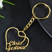 multiple name keychain