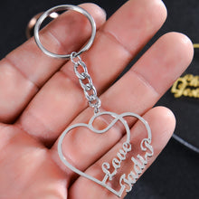 keyrings with name