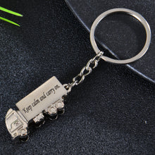 monster truck keychain