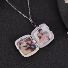 foldable frame necklace