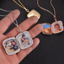 folding locket with pictures