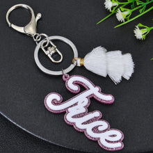 Personalized Acrylic Stylish Name Keychain