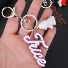 Personalized Acrylic Stylish Name Keychain