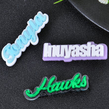 name hairpin acrylic