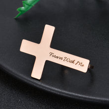 personalized name ring