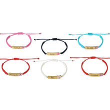 personalized name bracelet