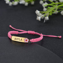 custom name bracelet