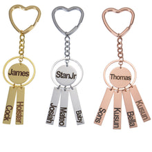 personalized name keychain