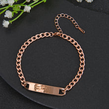 bracelet with photo